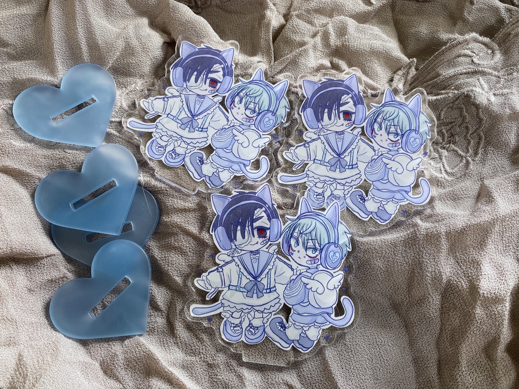 天使界隈いばてぃるアクスタ