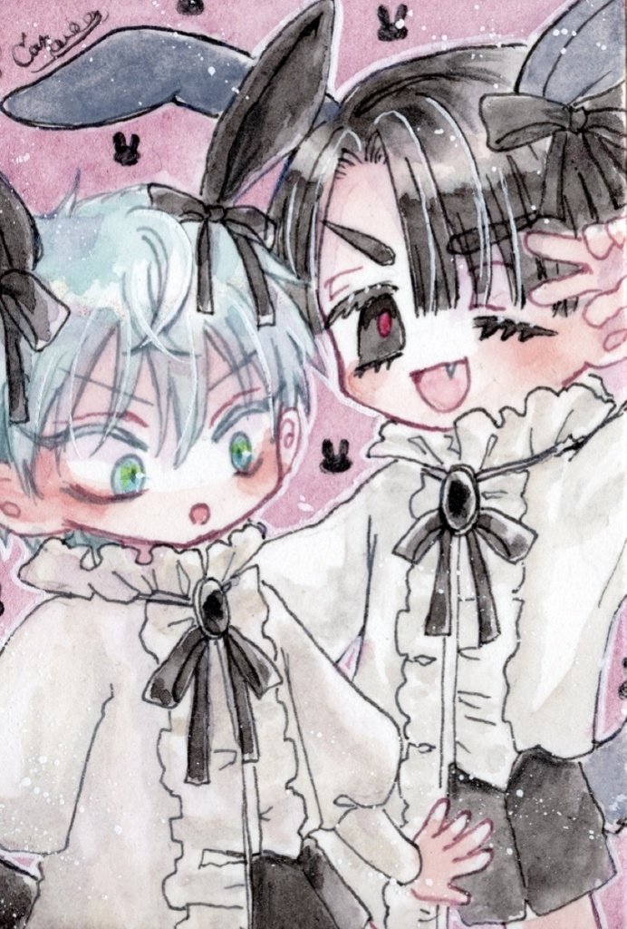 エイリアンステージ ミニ原画