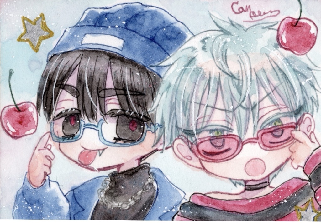 エイリアンステージ ミニ原画