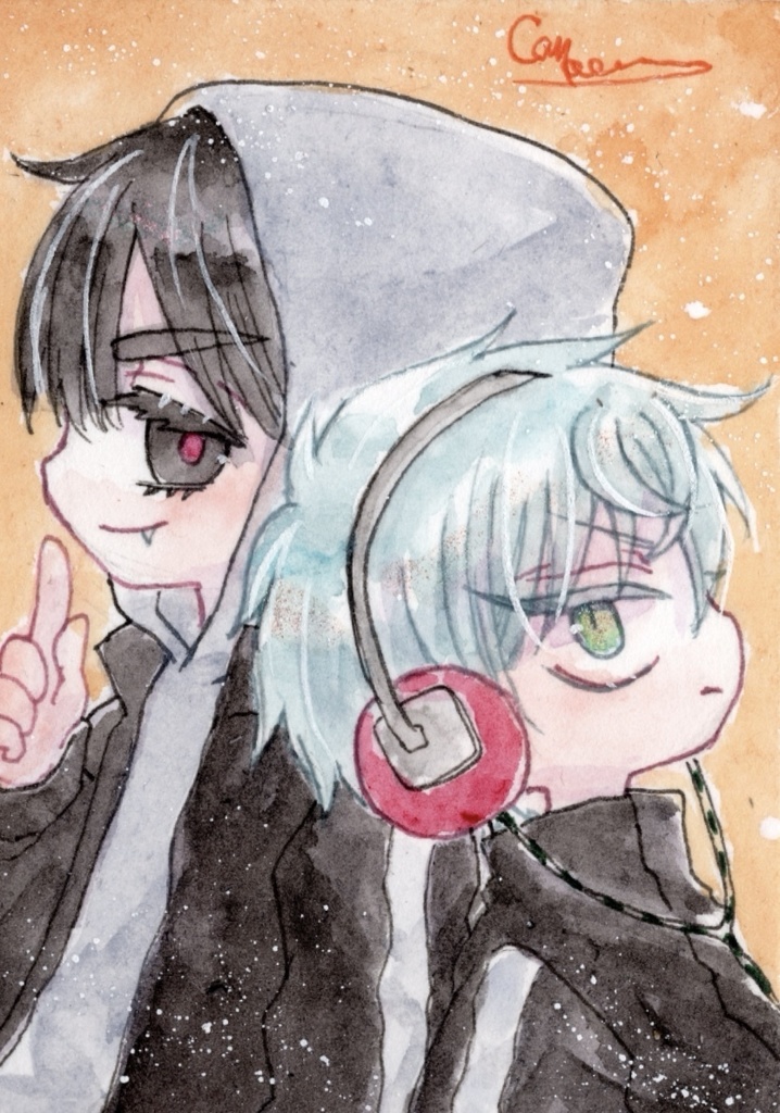 エイリアンステージ　ミニ原画