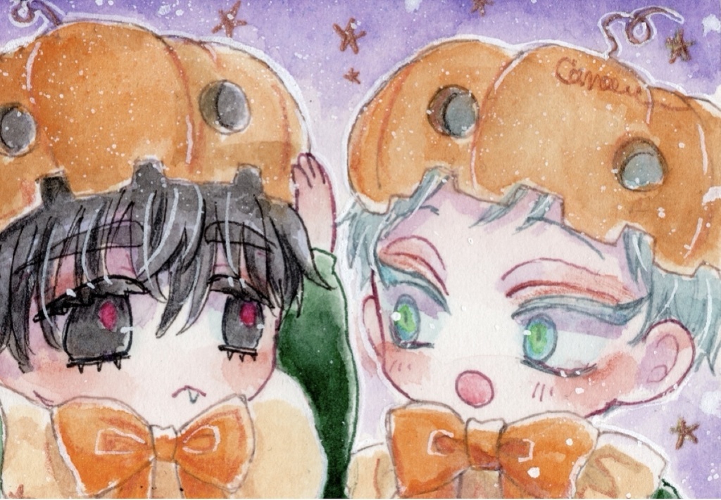 エイリアンステージ ミニ原画