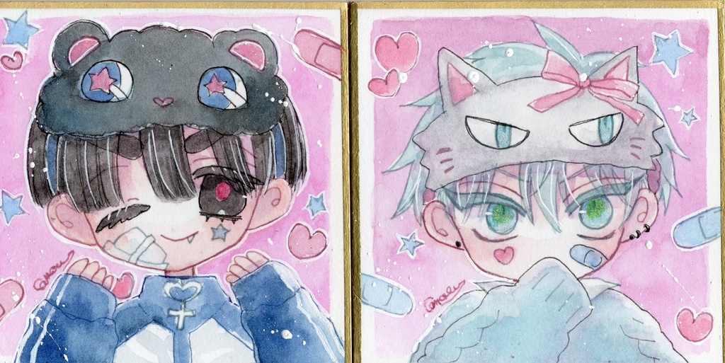 自由舞台いばてぃる2枚セット