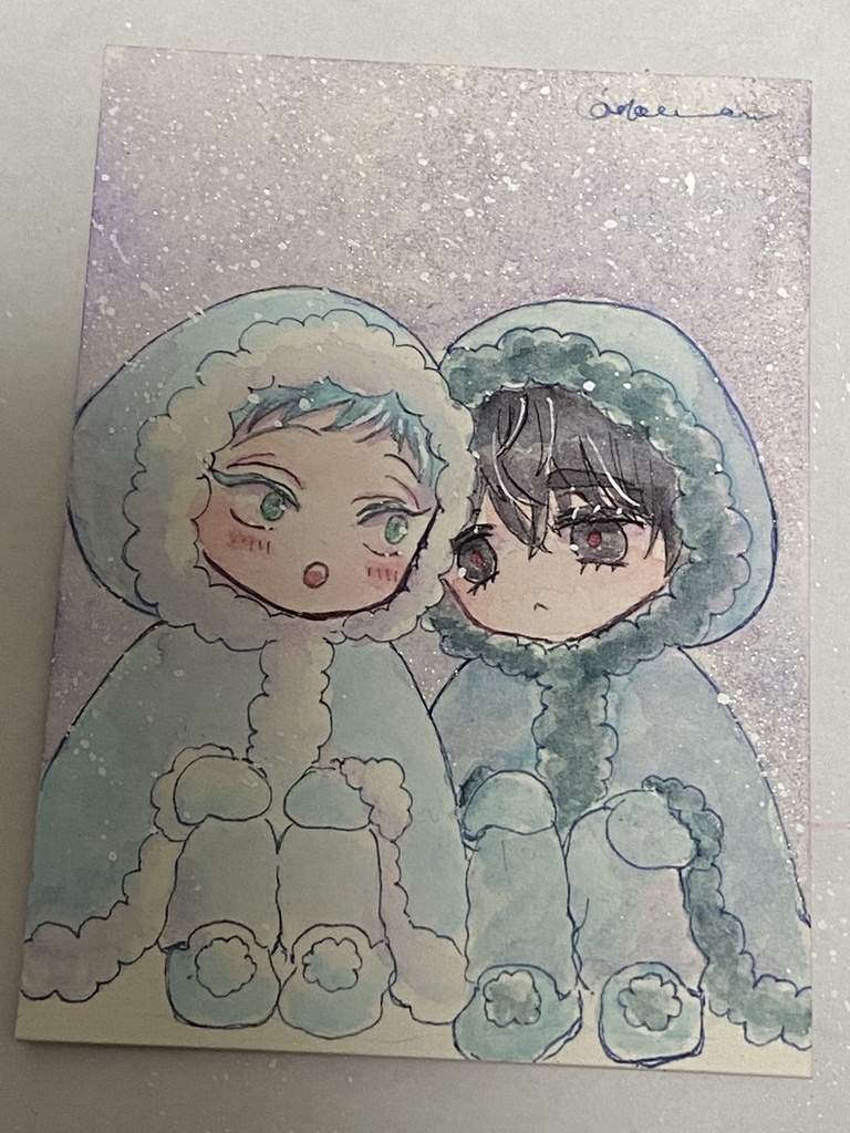 エイリアンステージ ATC原画