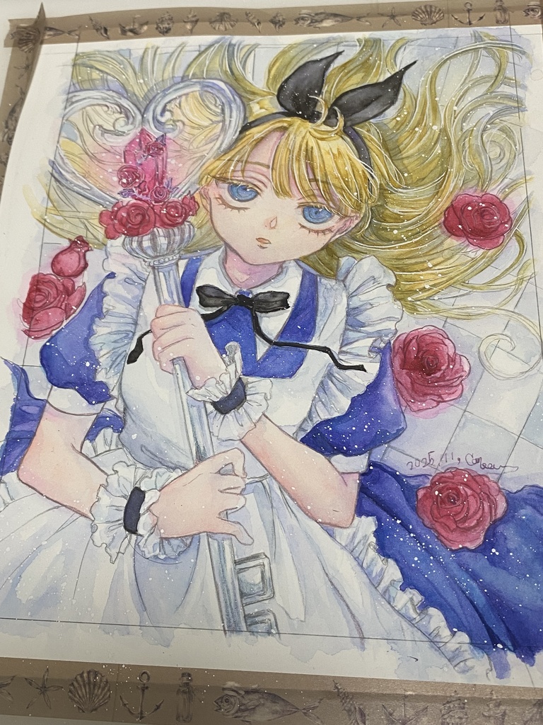 フレームレス アリス