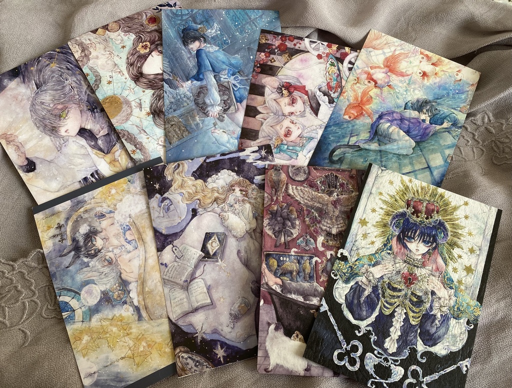 ポスカ10枚セット