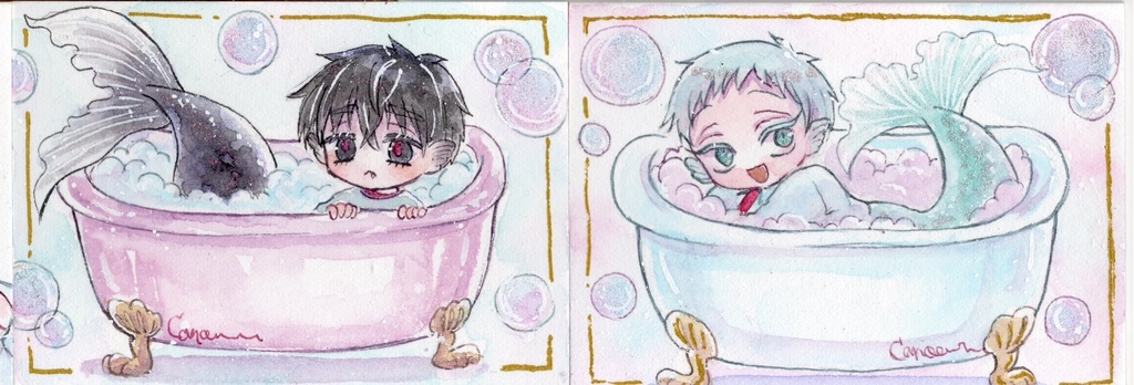 人魚いばちるセット