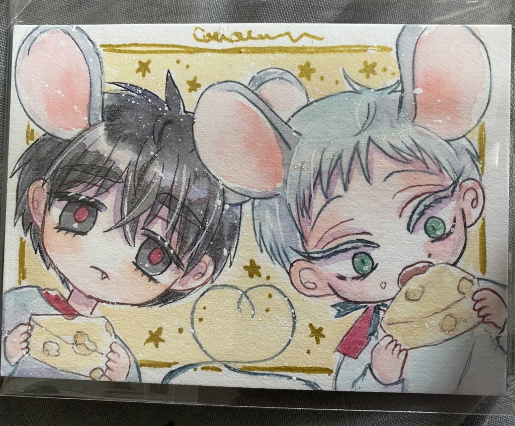 ATC原画(二次創作作品)