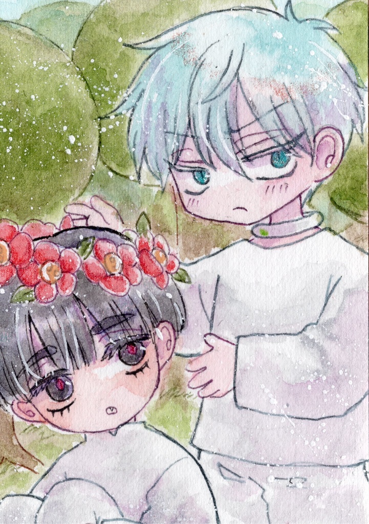 ATC原画(二次創作作品)