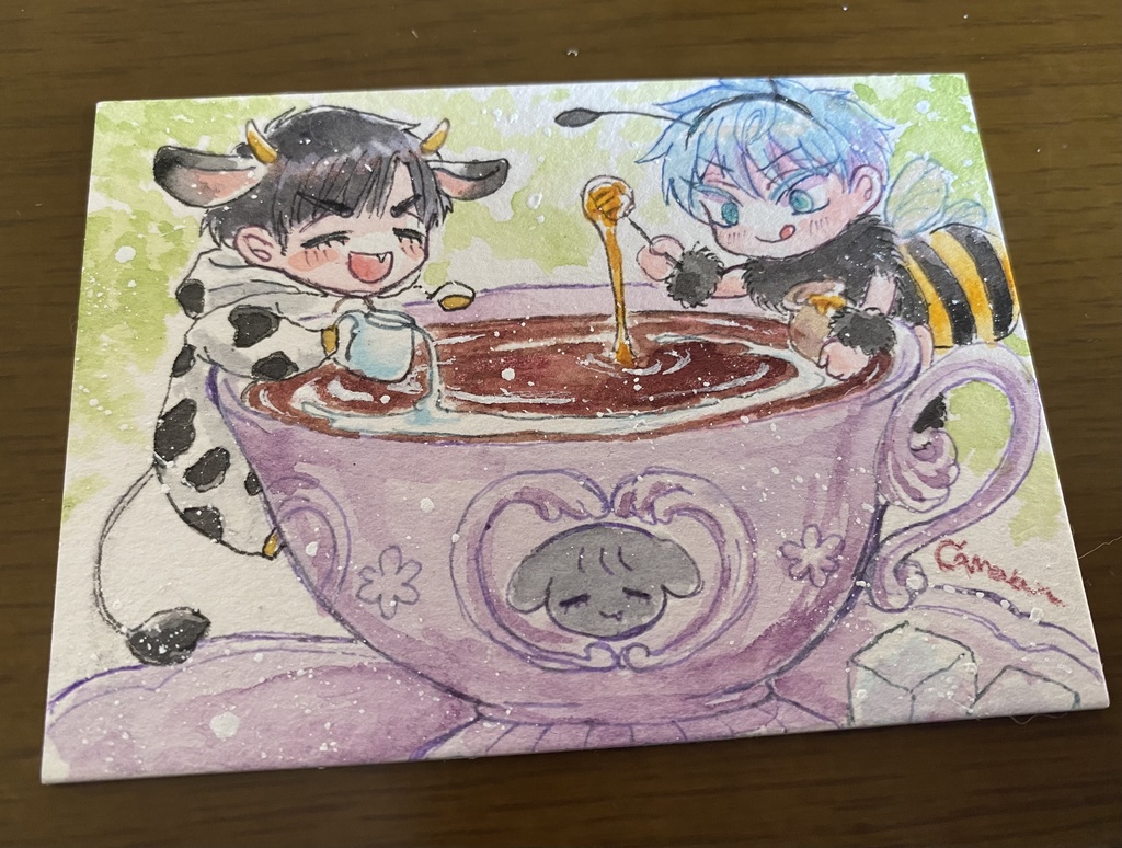 ATC原画(二次創作作品)