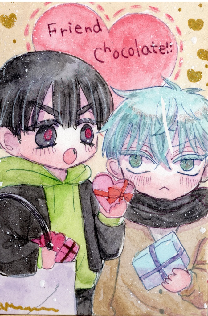 ATC原画(二次創作作品)