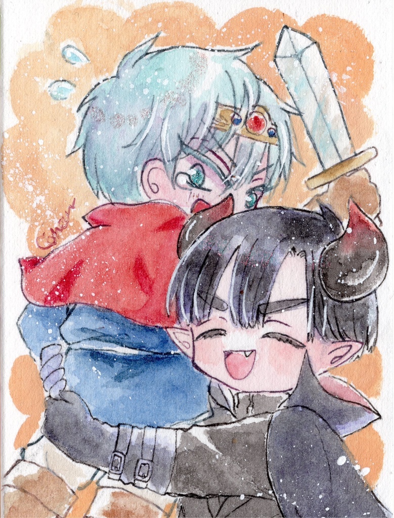 ATC原画(二次創作作品)