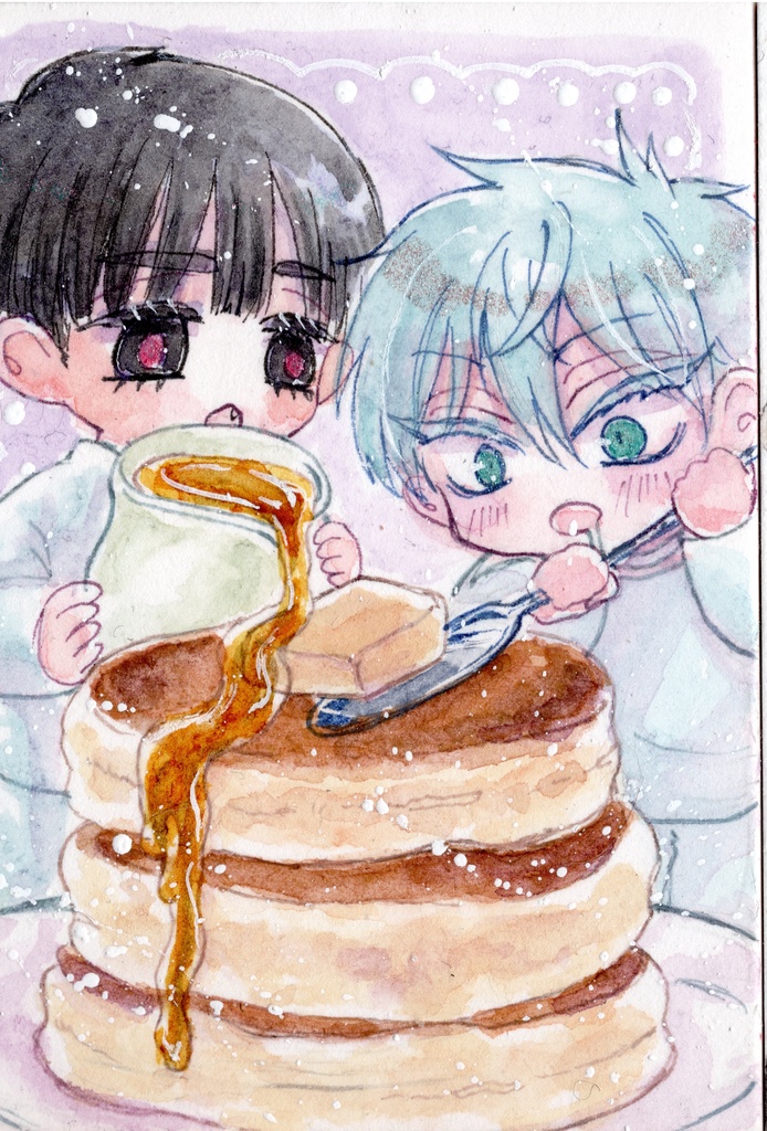 ATC原画(二次創作作品)