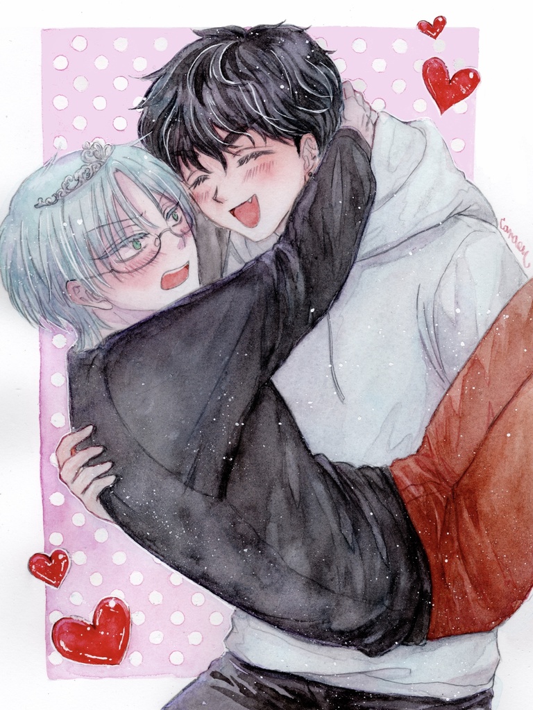 フレームレス原画 actorいばてぃる