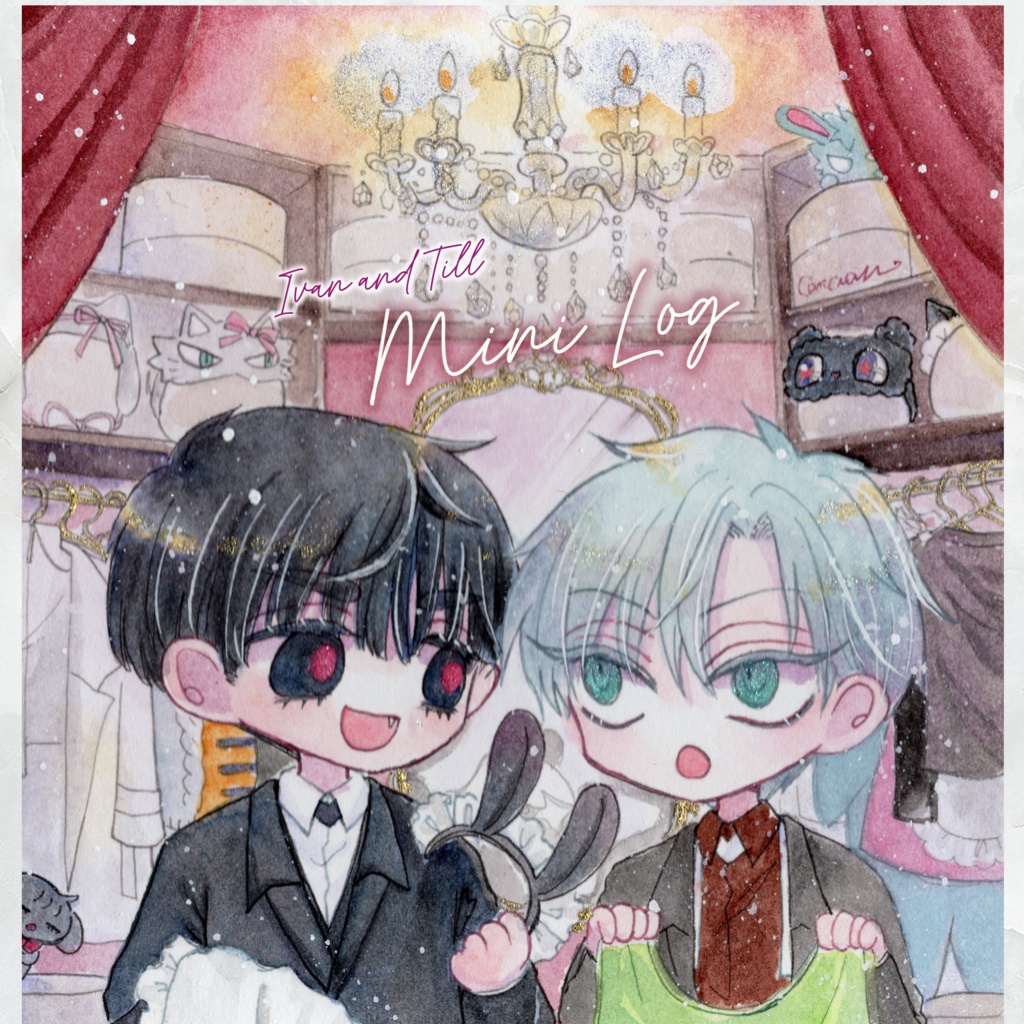 ミニログ【ミニ原画イラストまとめ本】