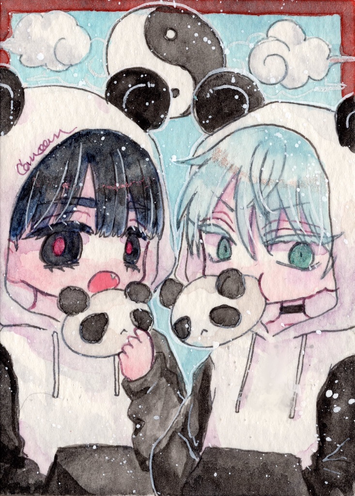 エイリアンステージミニ原画