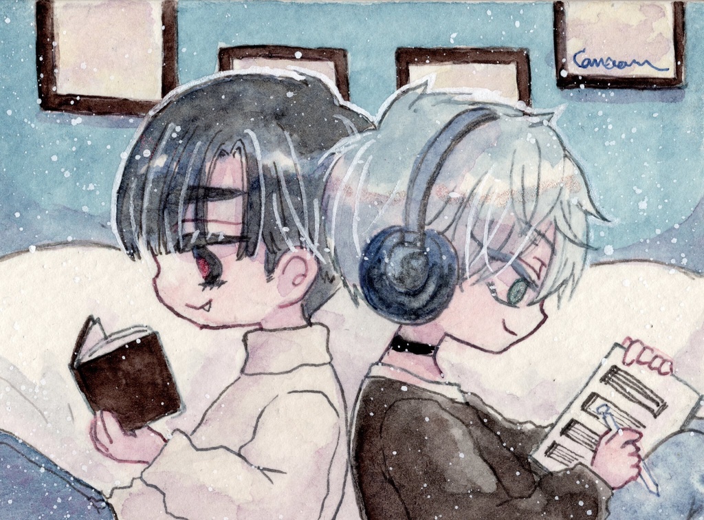 エイリアンステージミニ原画