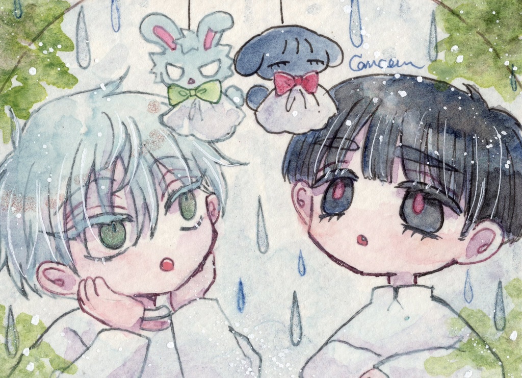 エイリアンステージミニ原画