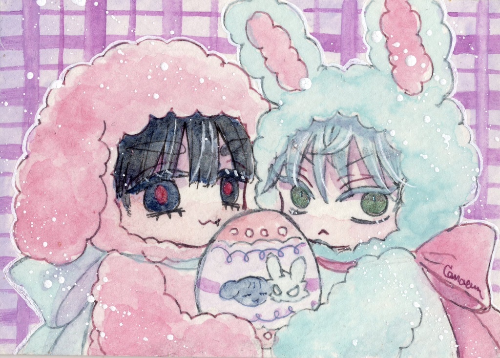 エイリアンステージミニ原画