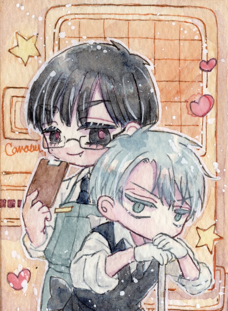 エイリアンステージミニ原画