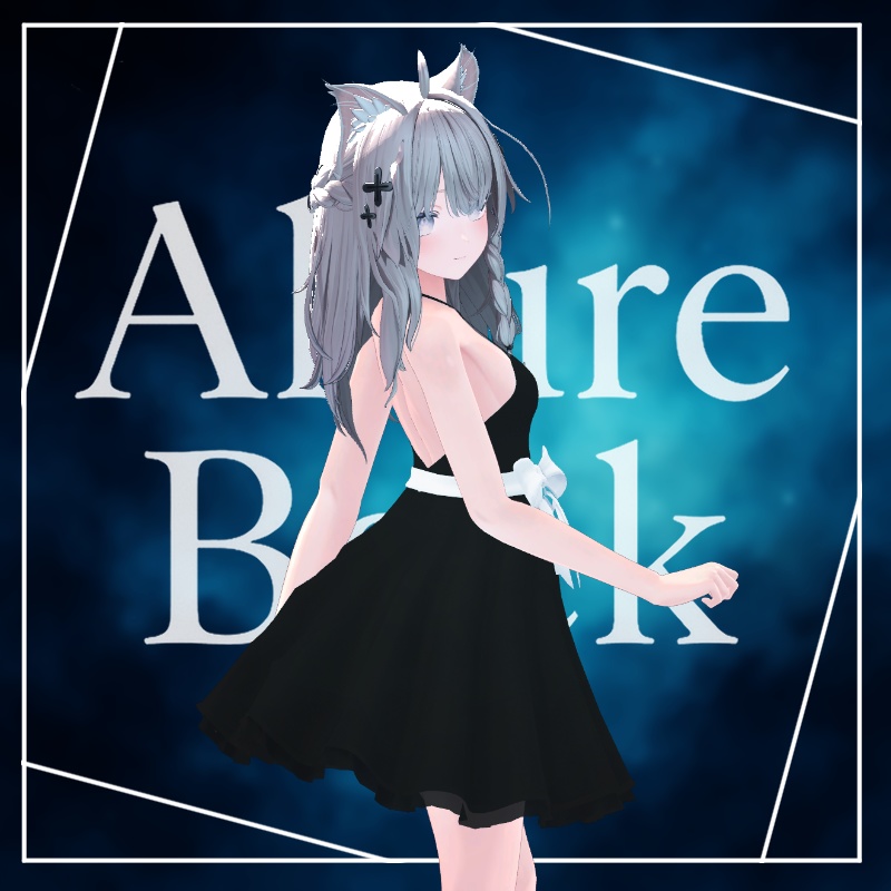 Allure Back【6Avatar対応】