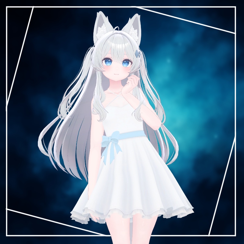 Allure Back【6Avatar対応】