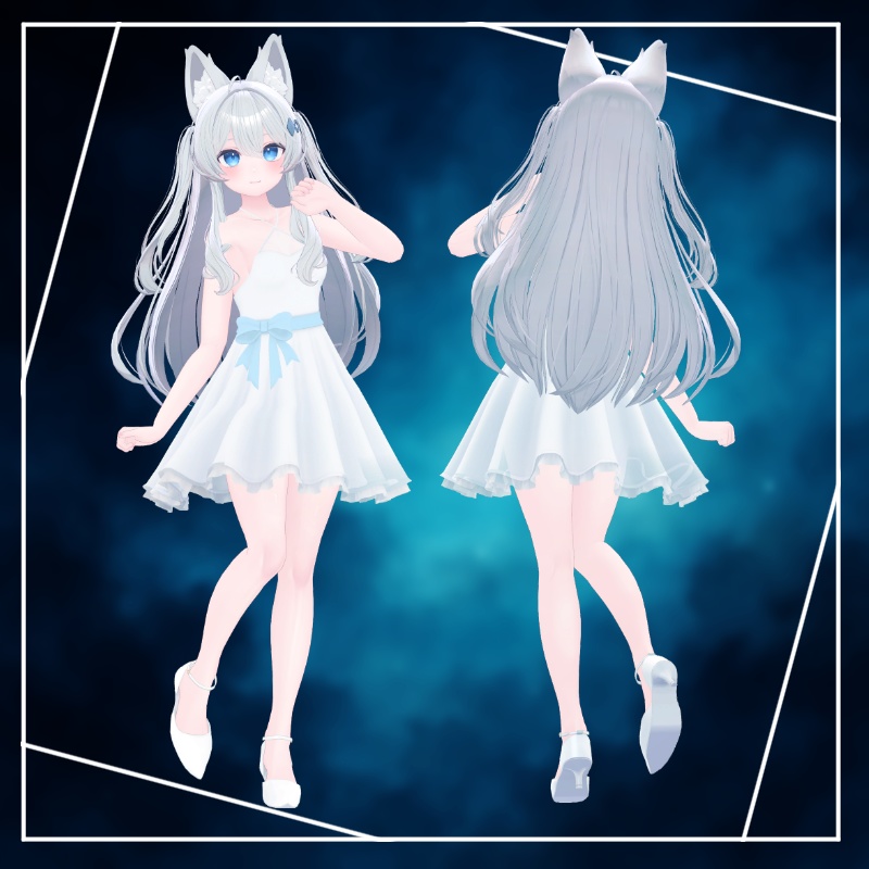 Allure Back【6Avatar対応】