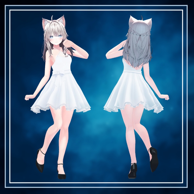 Allure Back【6Avatar対応】