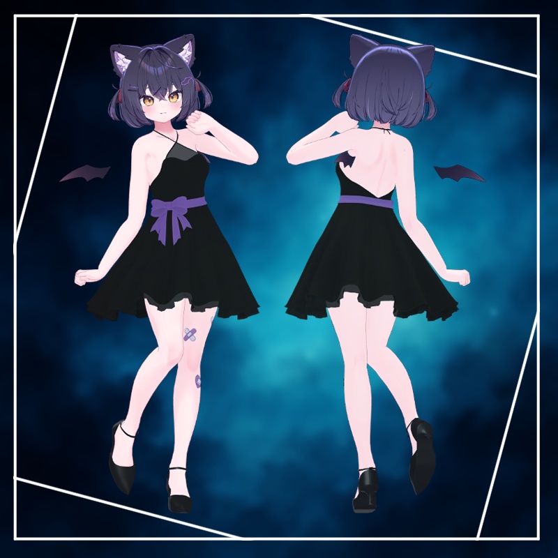 Allure Back【6Avatar対応】