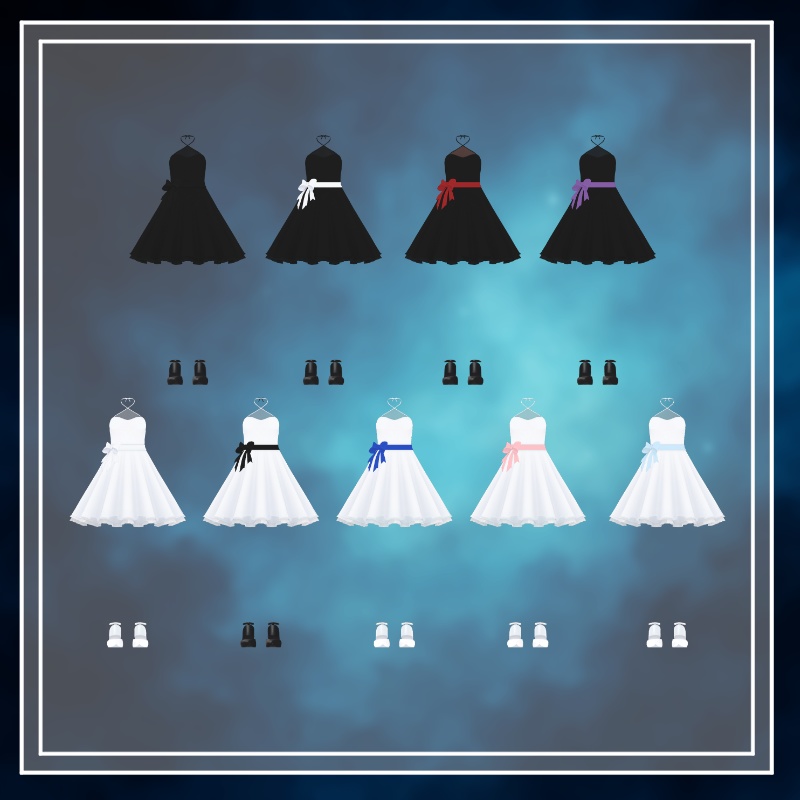 Allure Back【6Avatar対応】