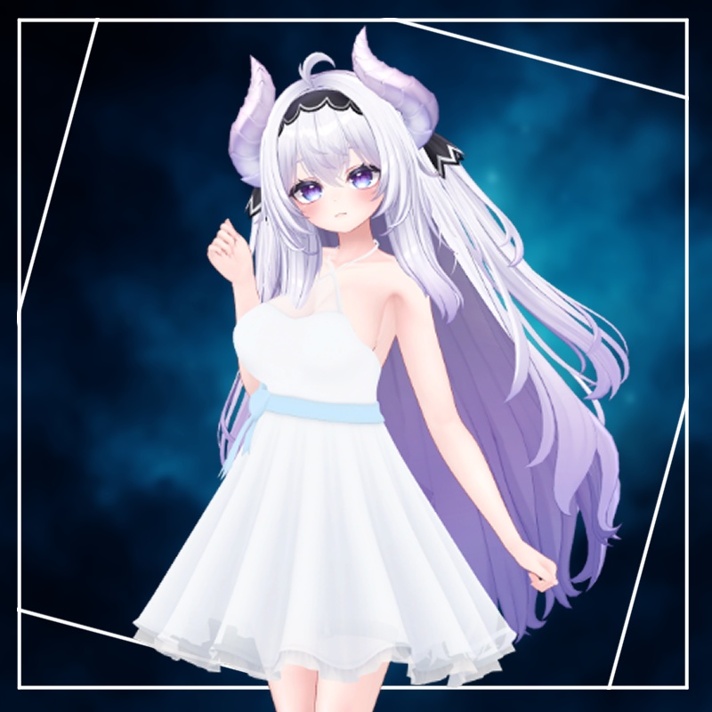 Allure Back【6Avatar対応】