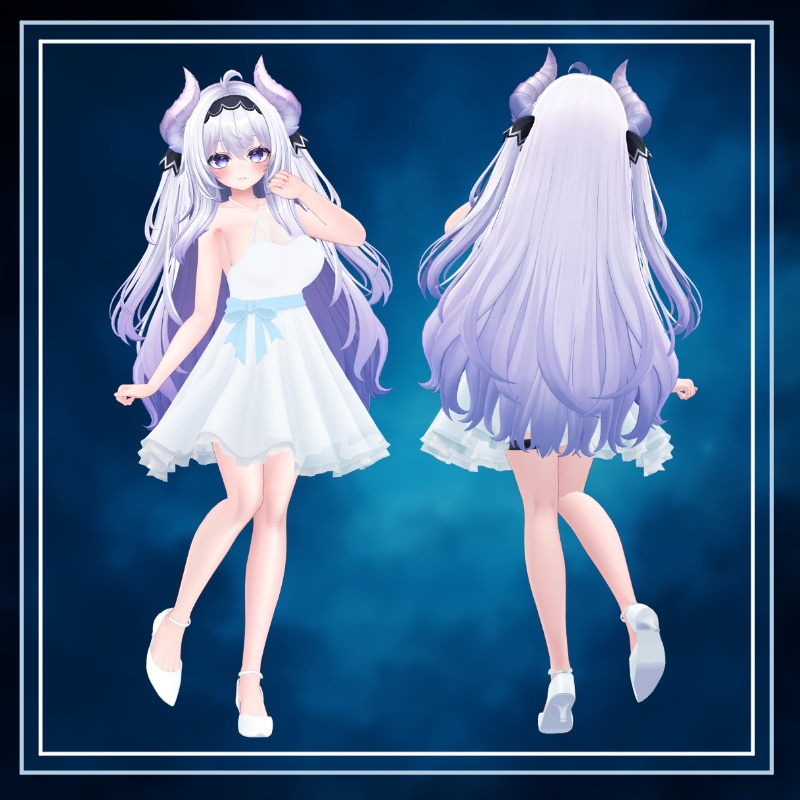 Allure Back【6Avatar対応】