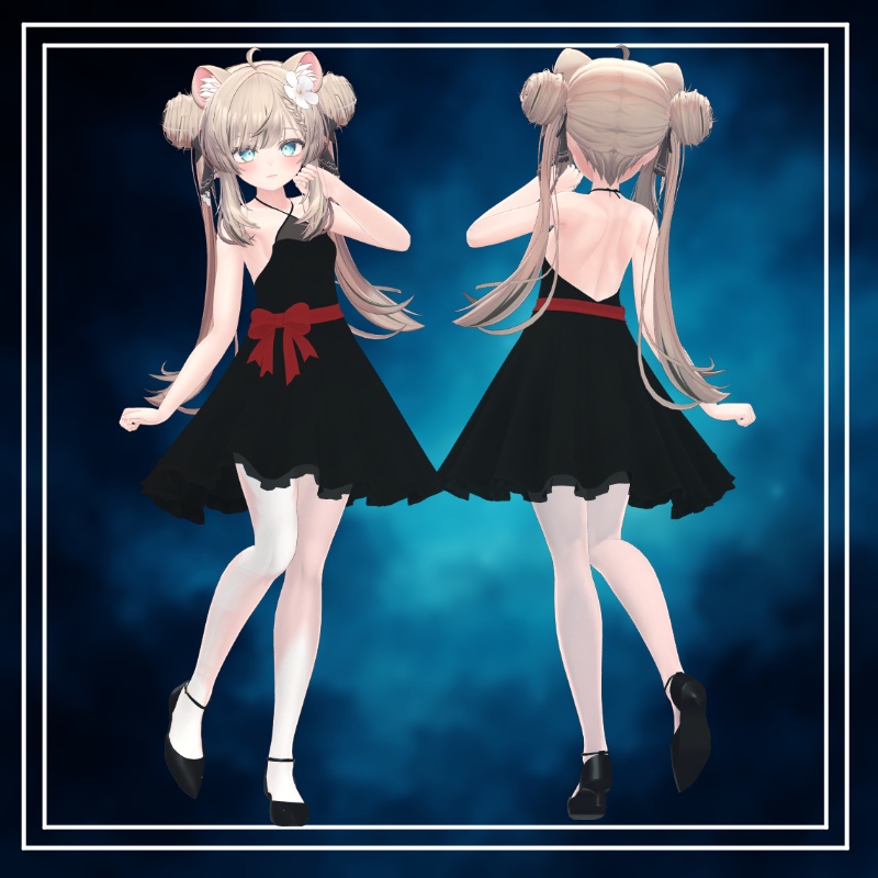 Allure Back【6Avatar対応】