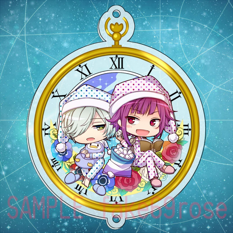 アクリルキーホルダー密＆誉
