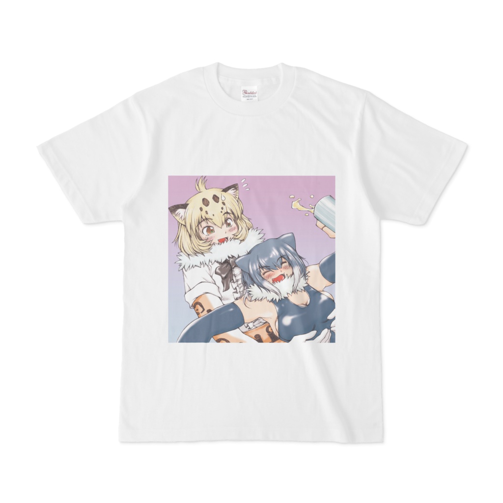 ジャガウソ酔っぱTシャツ