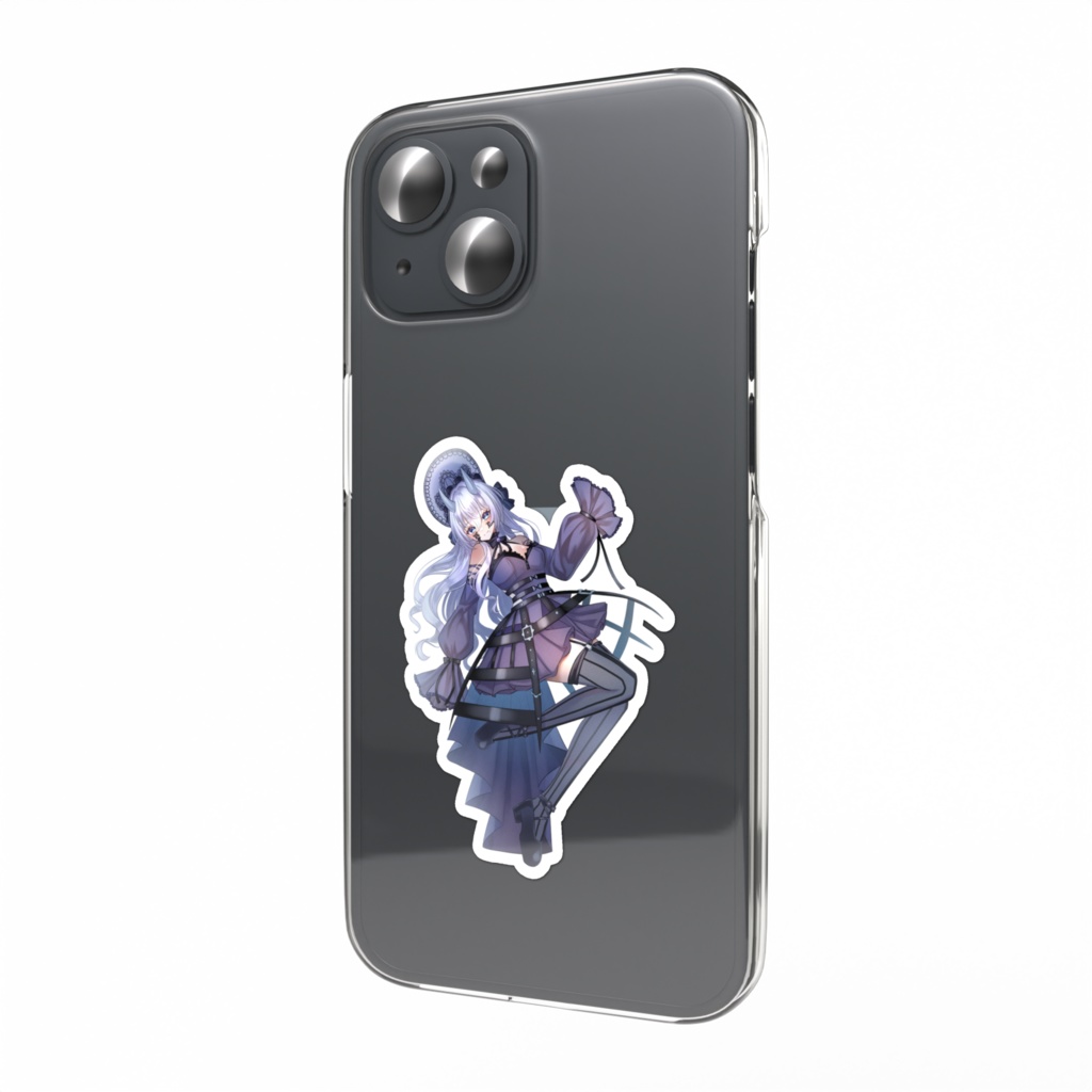 がちゃステッカーｯｯ(鳥籠)