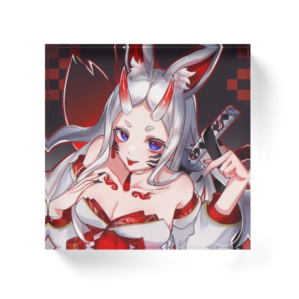 がちゃブロックッッ(和装)