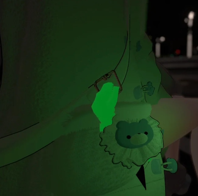 Glowing Dinosaurs で使える 야광공룡 (Poiyomi)