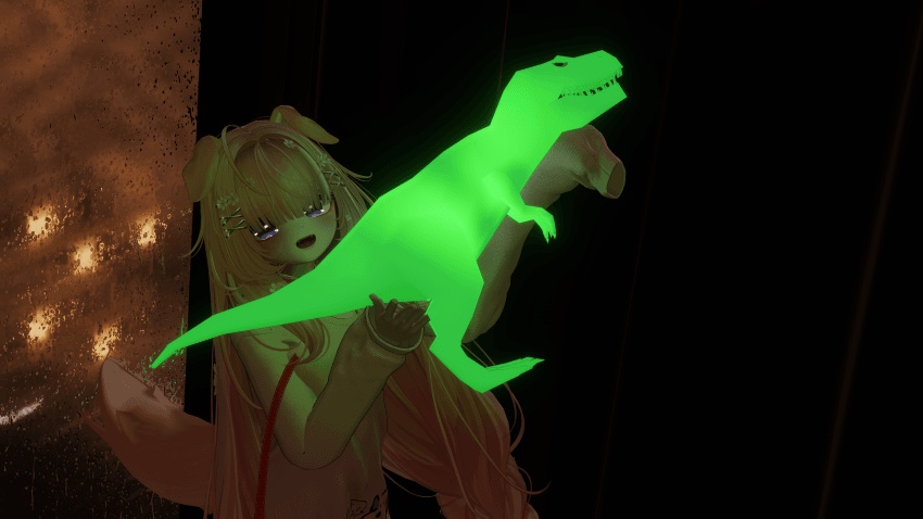 Glowing Dinosaurs で使える 야광공룡 (Poiyomi)