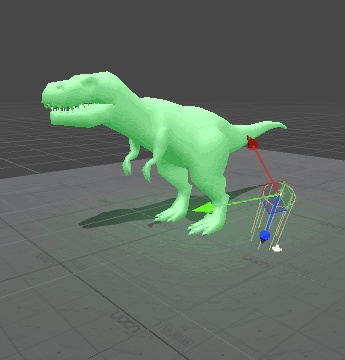 Glowing Dinosaurs で使える 야광공룡 (Poiyomi)