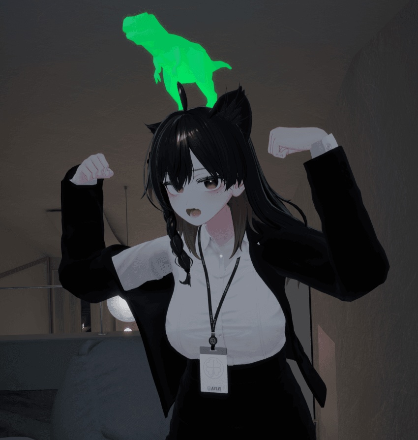 Glowing Dinosaurs で使える 야광공룡 (Poiyomi)