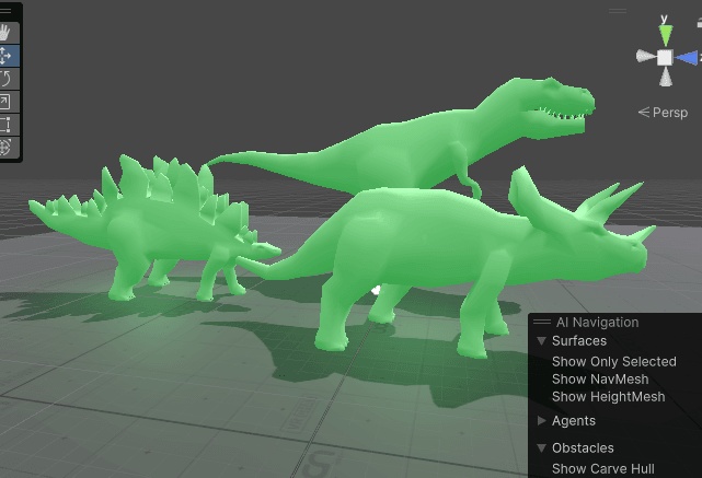 Glowing Dinosaurs で使える 야광공룡 (Poiyomi)