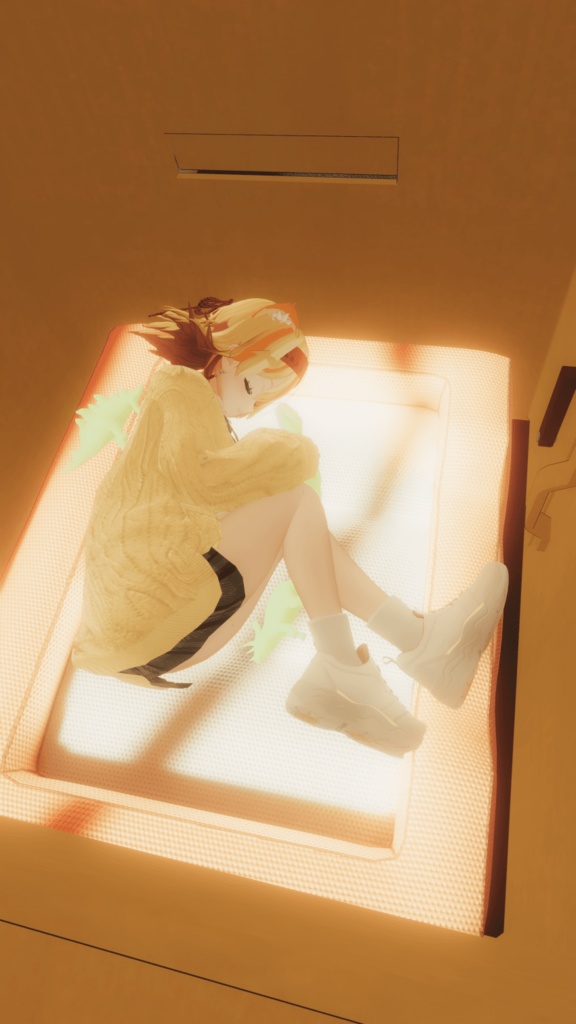 Glowing Dinosaurs で使える 야광공룡 (Poiyomi)