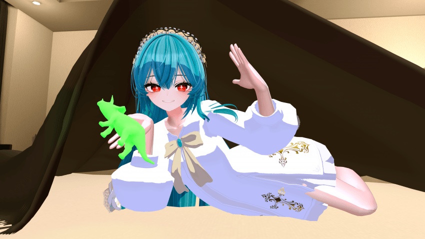 Glowing Dinosaurs で使える 야광공룡 (Poiyomi)