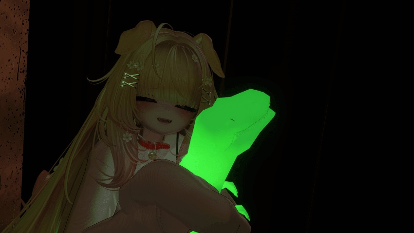 Glowing Dinosaurs で使える 야광공룡 (Poiyomi)