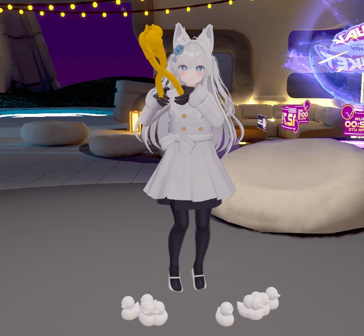 Snow Duck Maker 雪アヒルメーカー 눈오리 집게