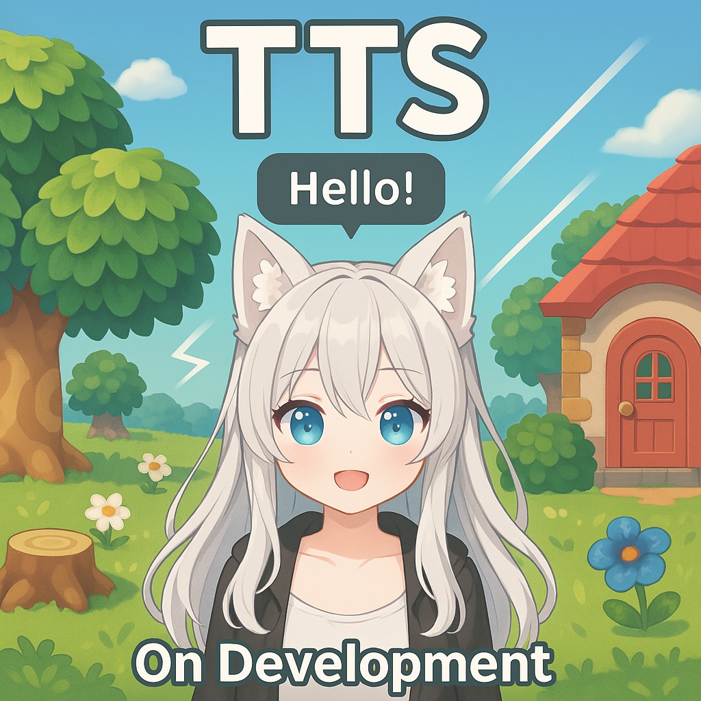 (Korean) Easy TTS (Animal Island Style)