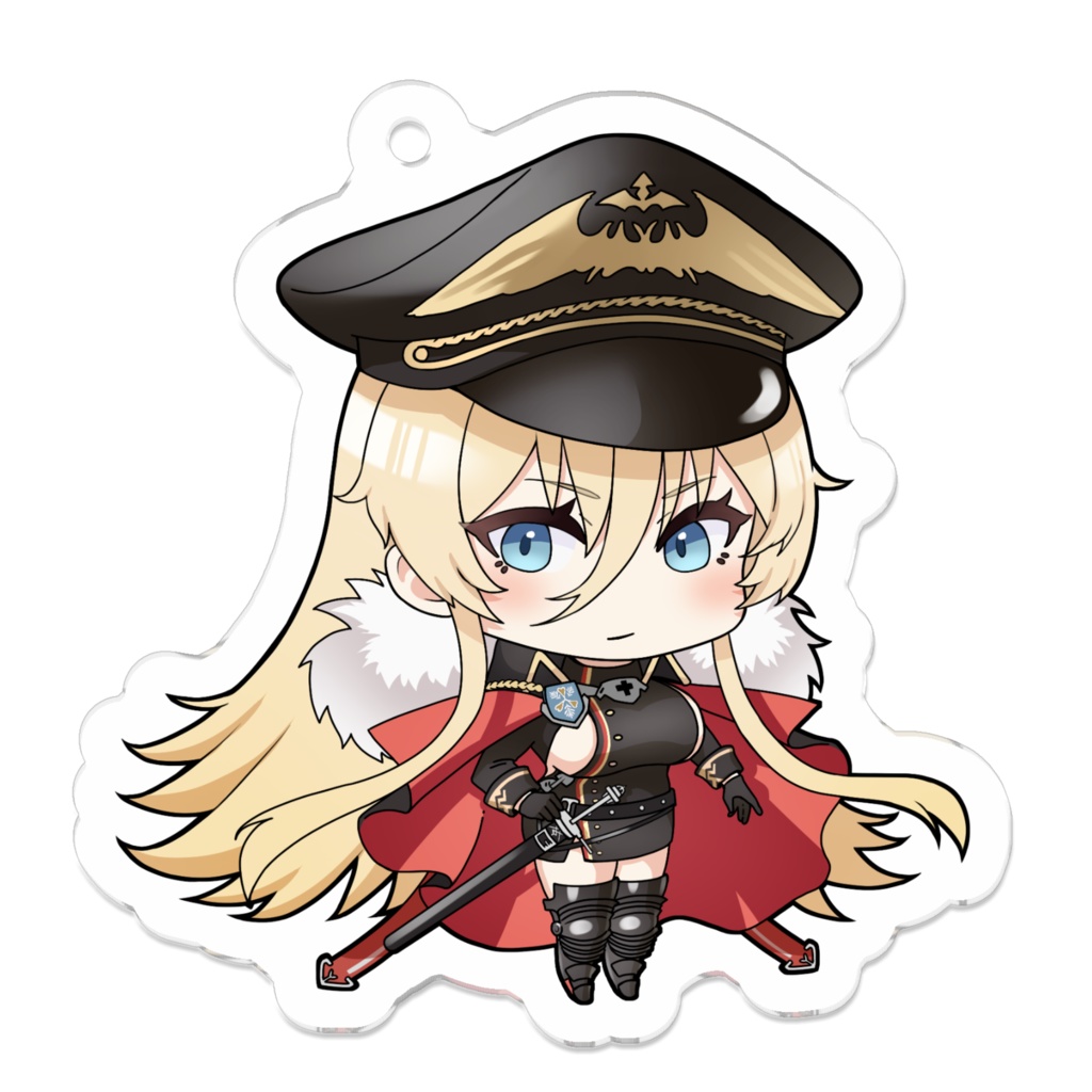 ビスマルクZwei - アクリルキーホルダー