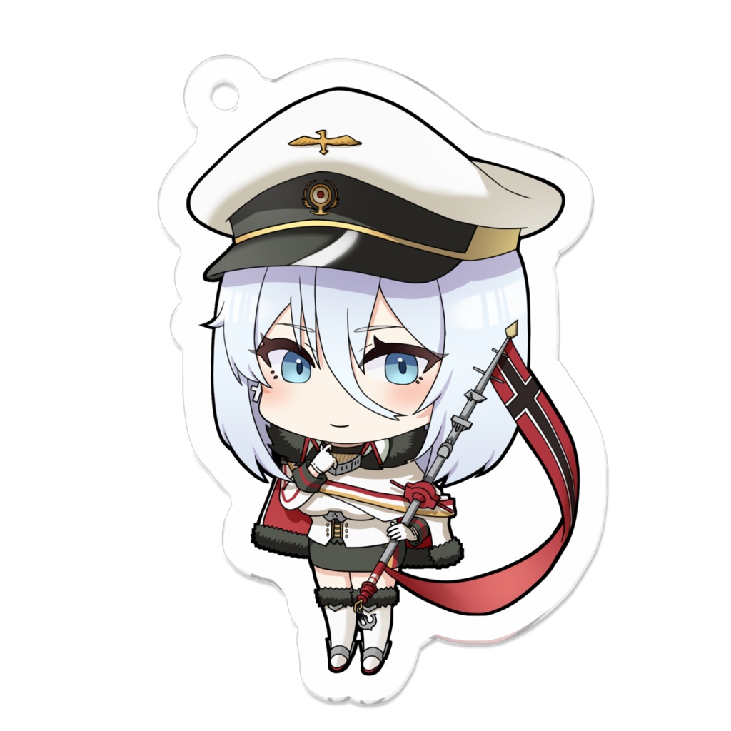 ティルピッツ - アクリルキーホルダー