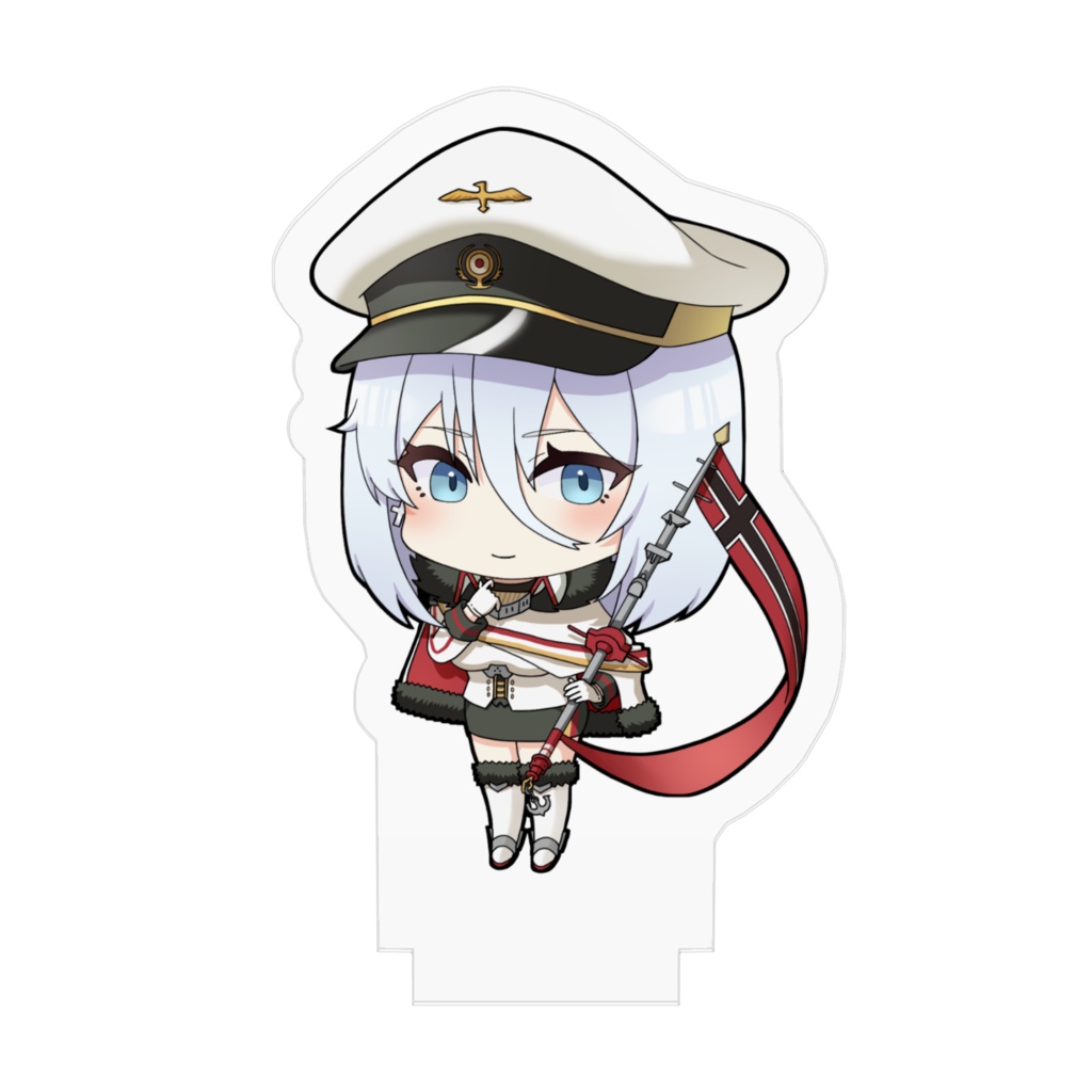 ティルピッツ - アクリルフィギュア