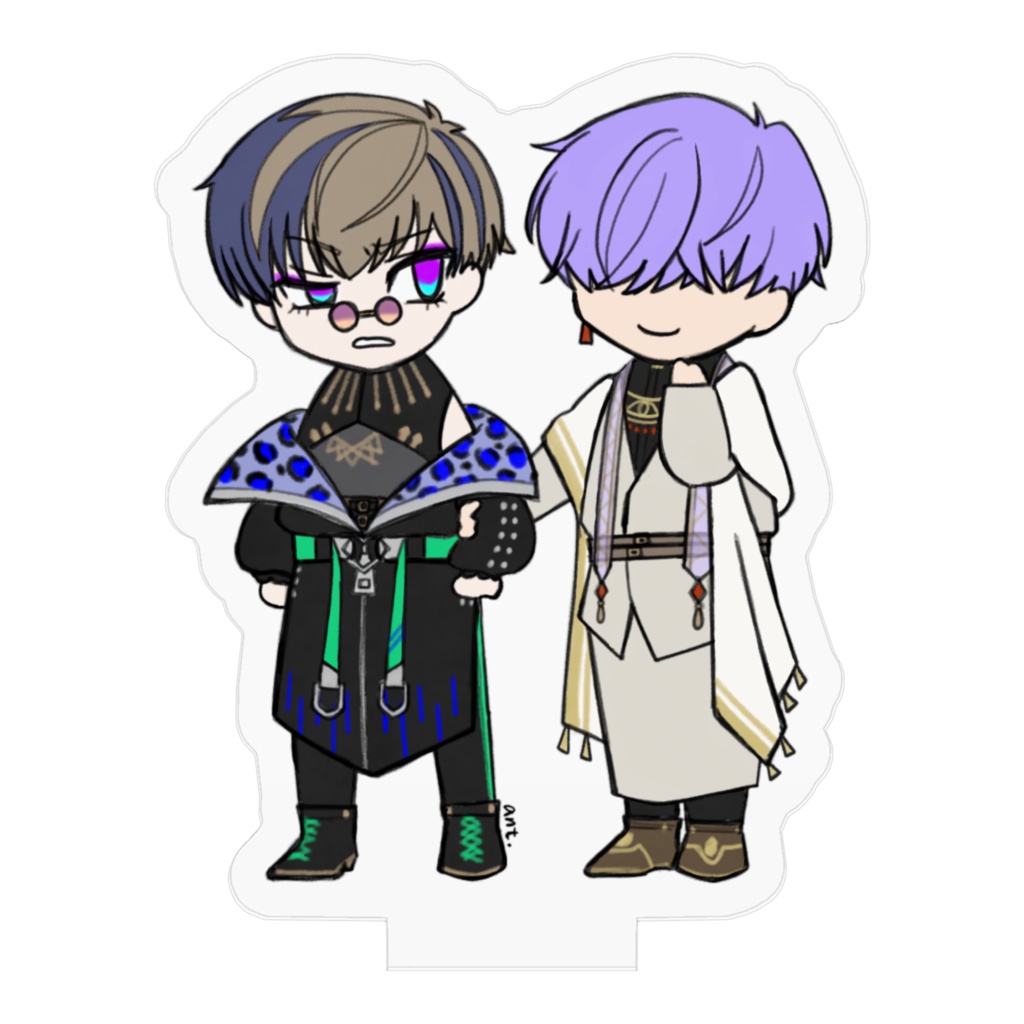 ジェイ&ウルタ アクスタ